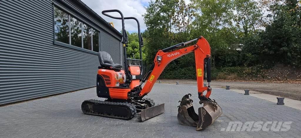 Kubota U10-3 Mini excavadoras < 7t