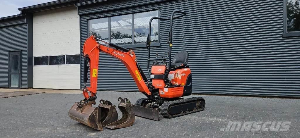 Kubota U10-3 Mini excavadoras < 7t