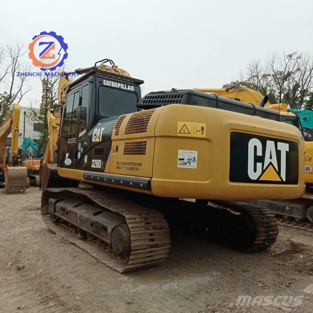 CAT 326 D Excavadoras de cadenas