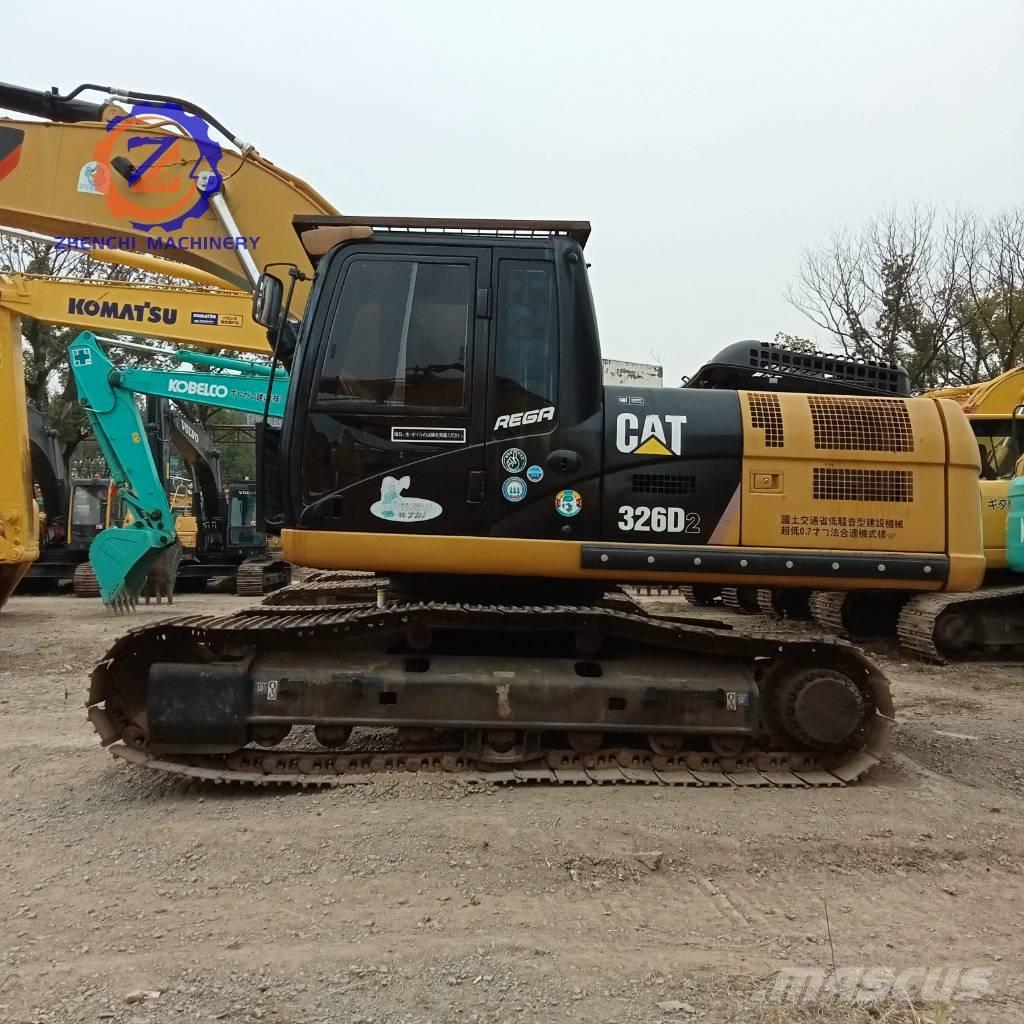 CAT 326 D Excavadoras de cadenas