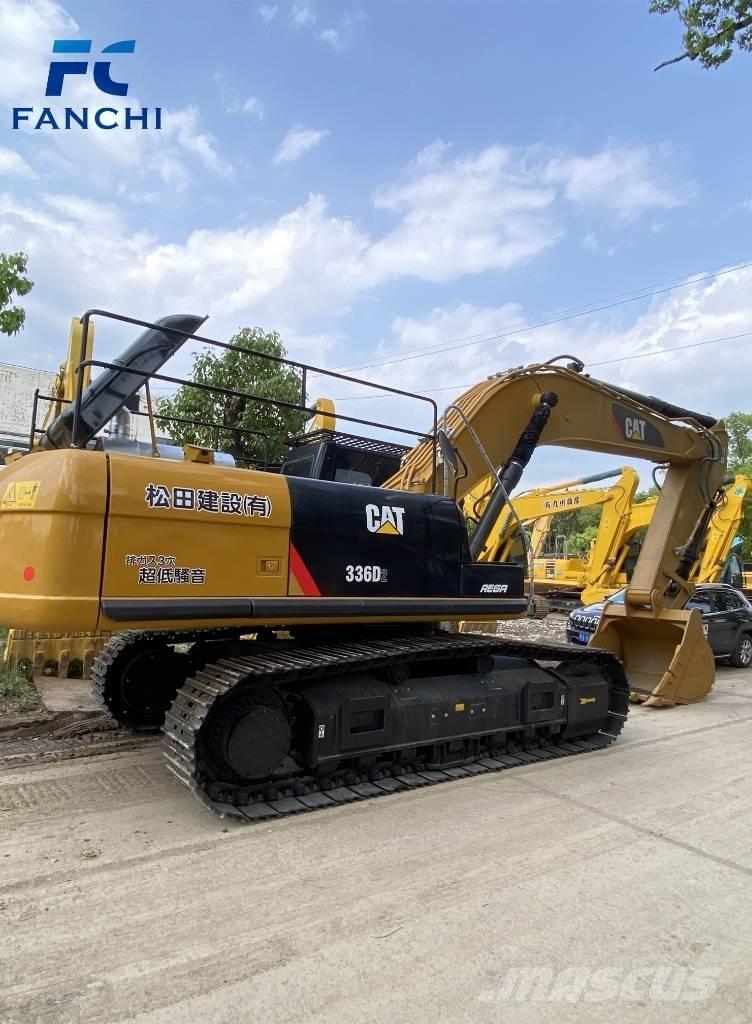 CAT 336 Excavadoras de cadenas