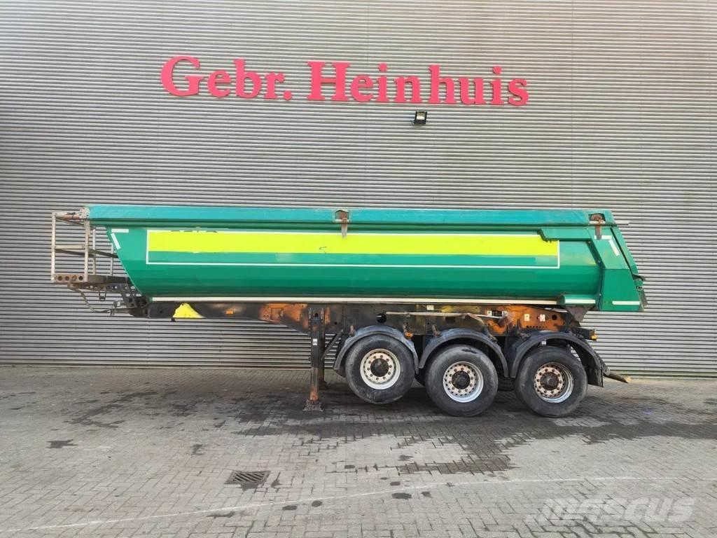 Meiller KISA 3 Semirremolques bañera