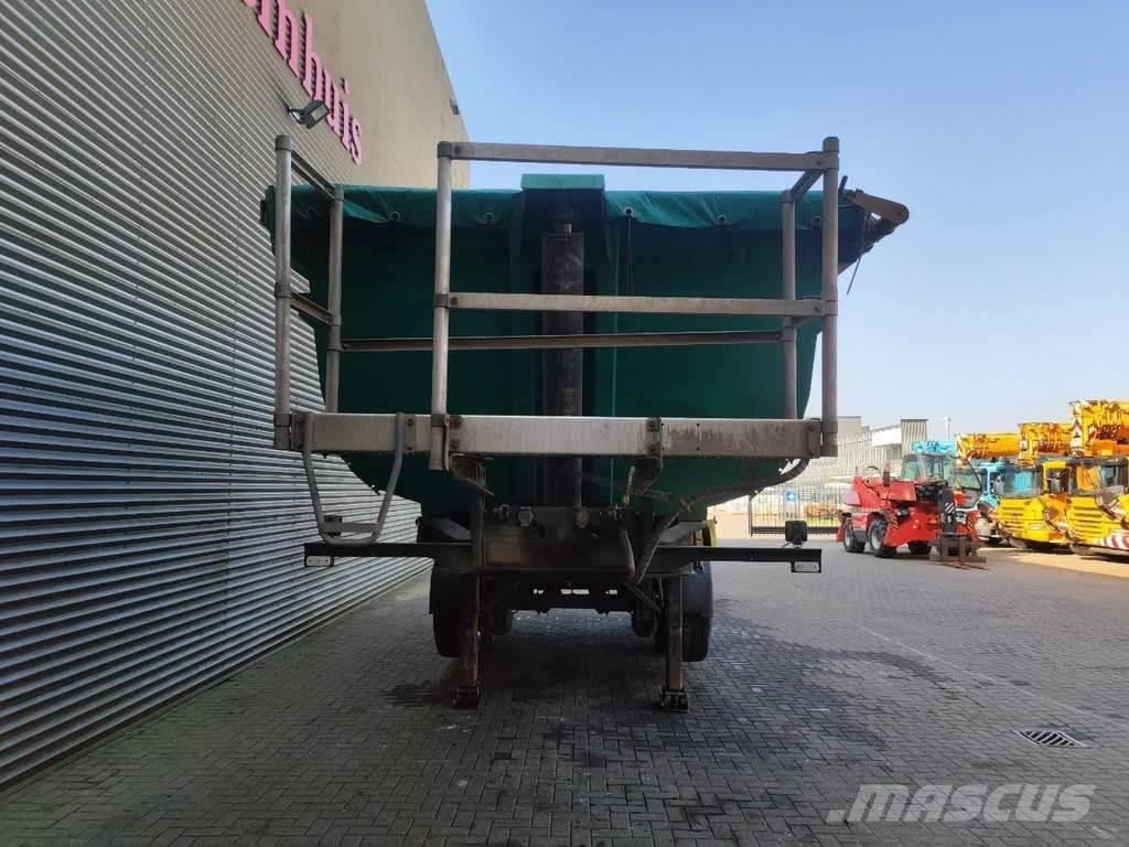 Meiller KISA 3 Semirremolques bañera