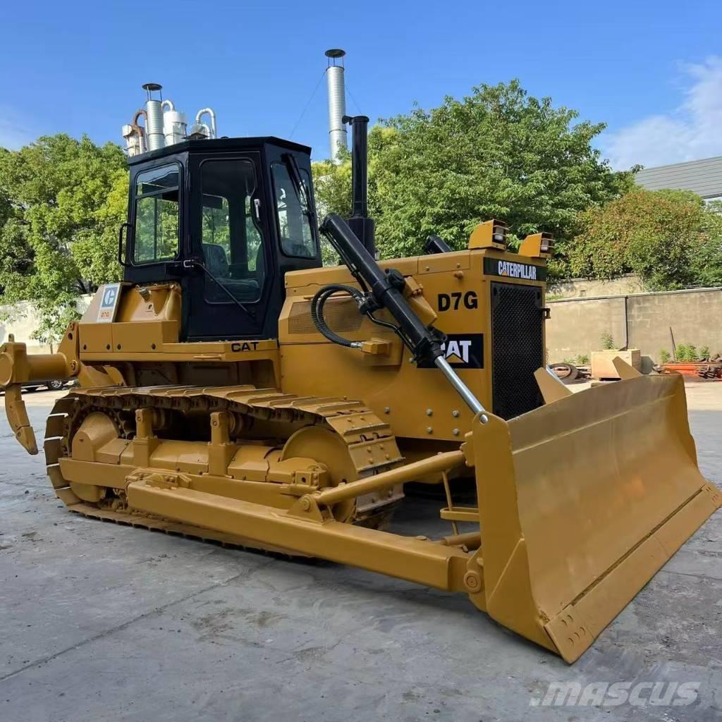 CAT D 7 G Buldozer sobre oruga