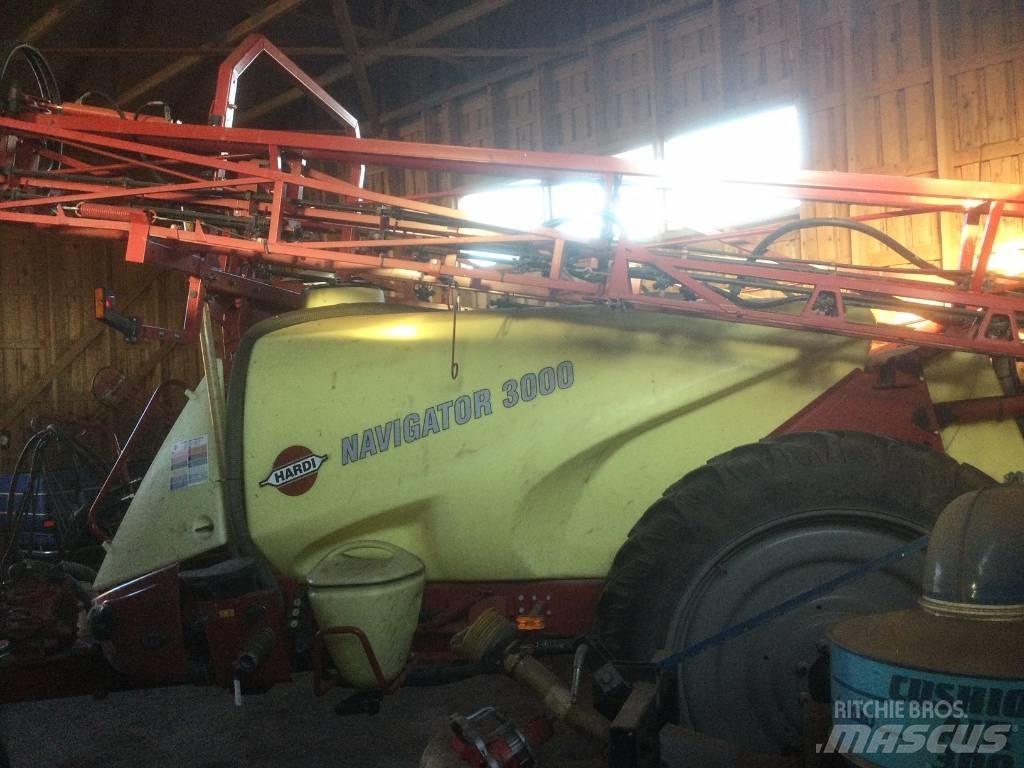 Hardi Navigator 3000 Pulverizadores arrastrados
