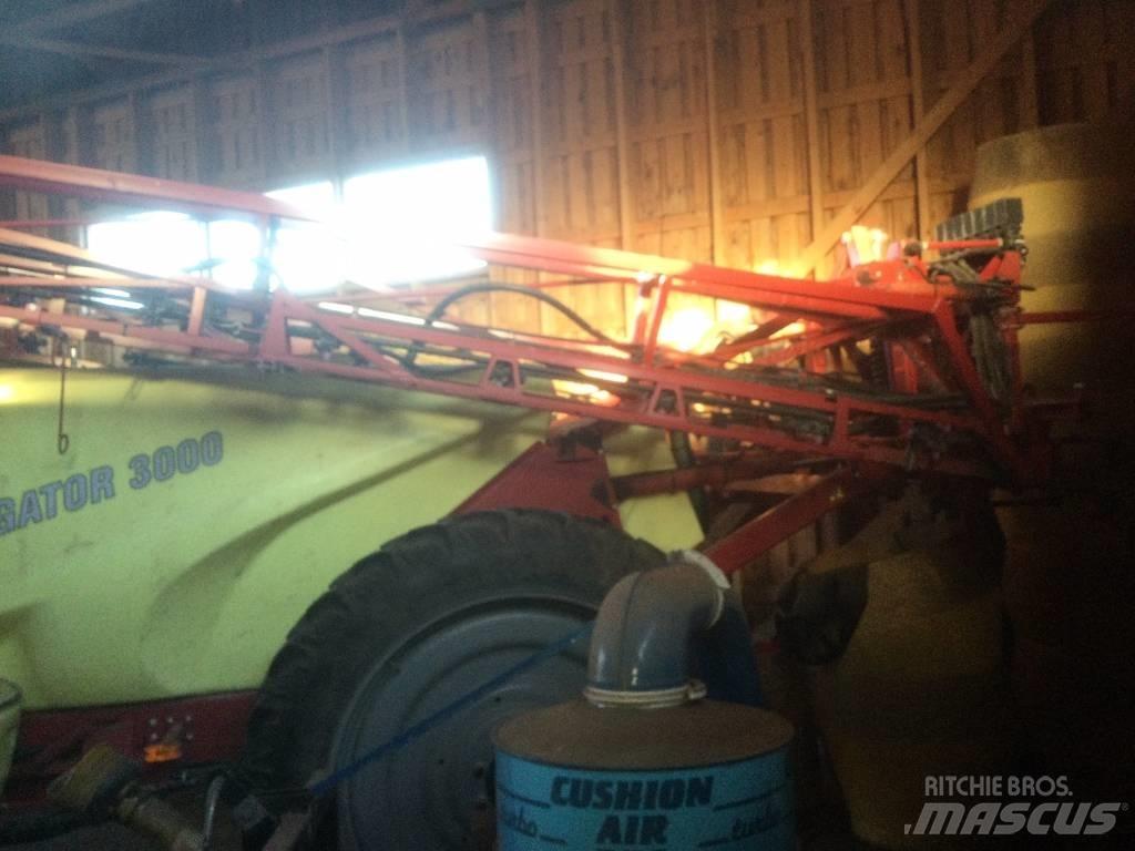 Hardi Navigator 3000 Pulverizadores arrastrados