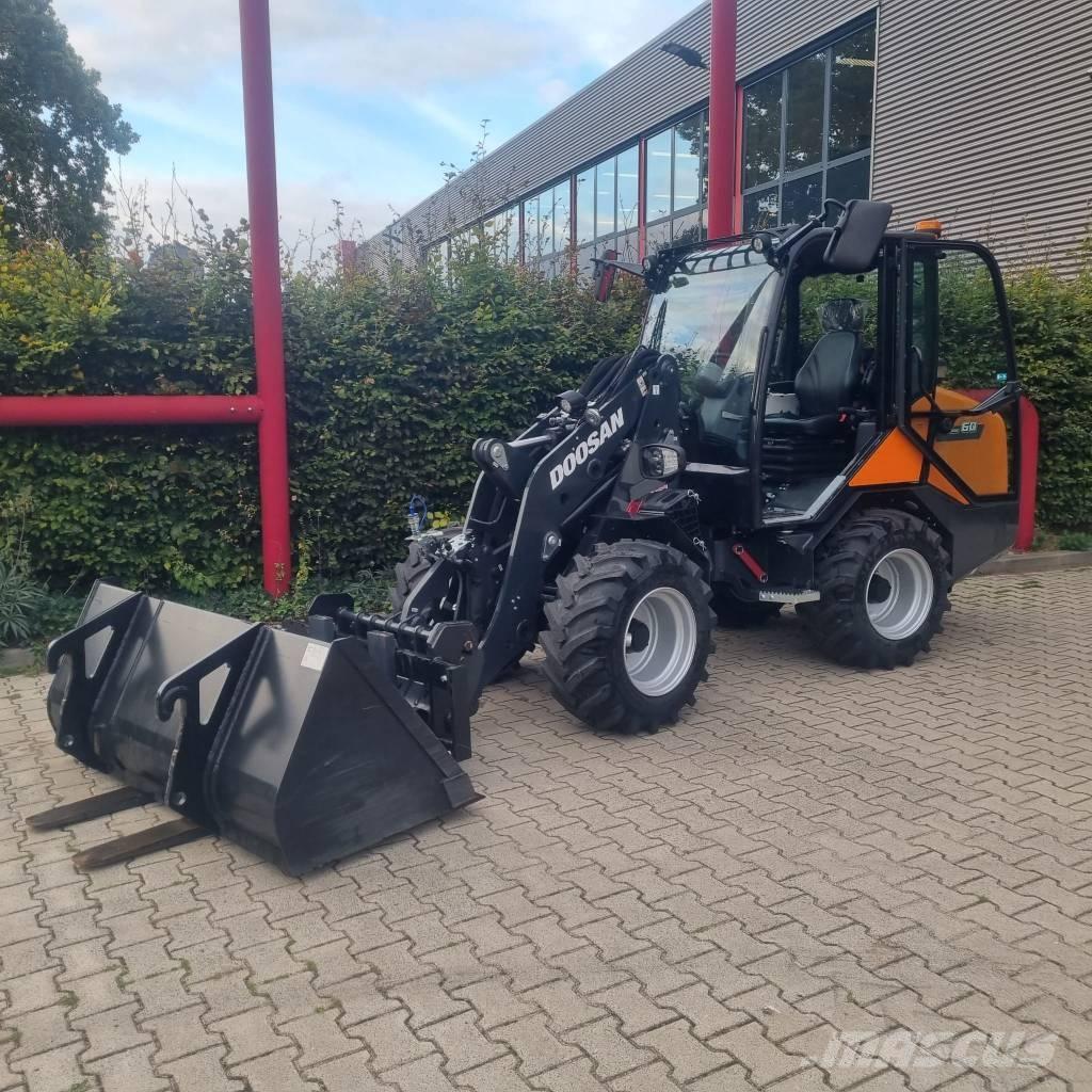 Doosan DL60 Cargadoras sobre ruedas