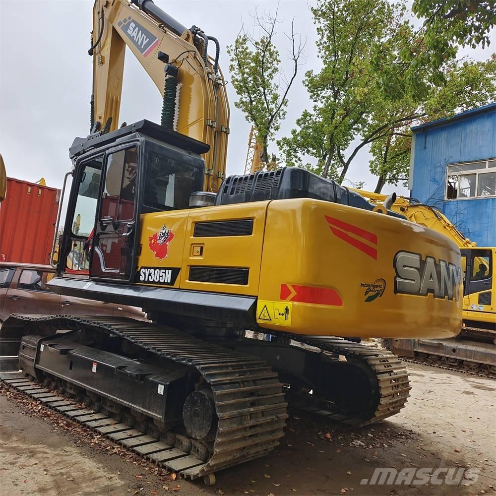 Sany SY 305 H Excavadoras de cadenas