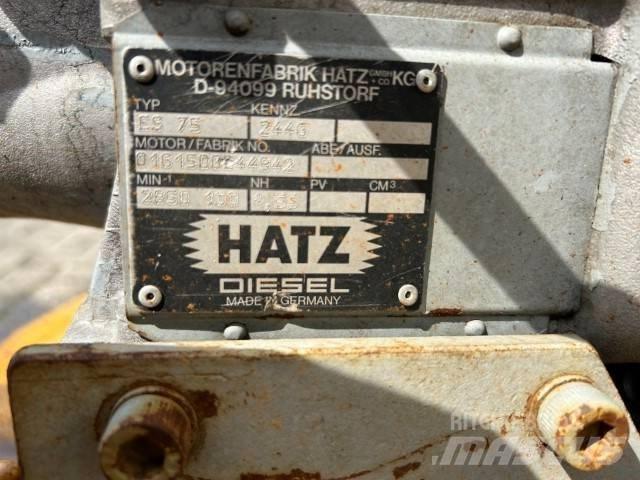 Wacker DPU 3345 H Vibradores