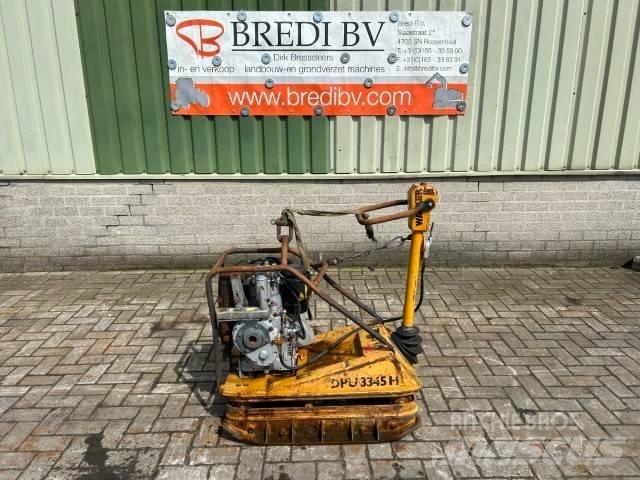 Wacker DPU 3345 H Vibradores
