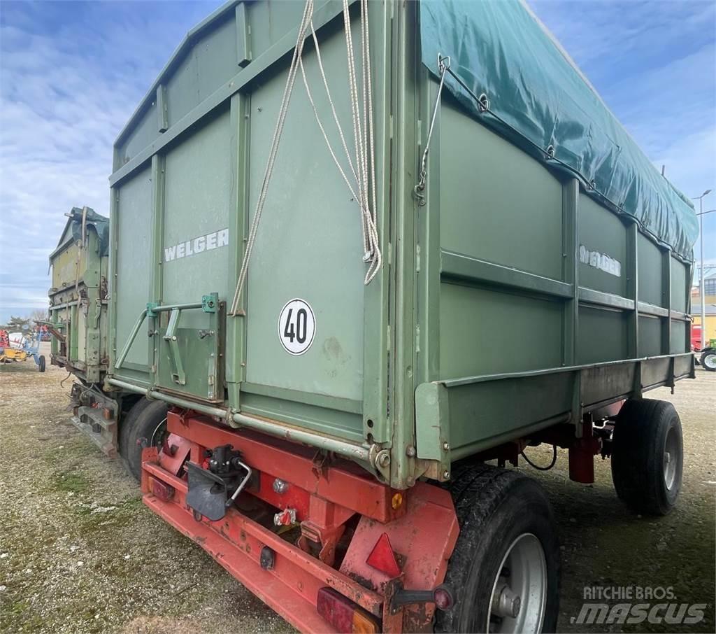 Welger DK 280B Bañera