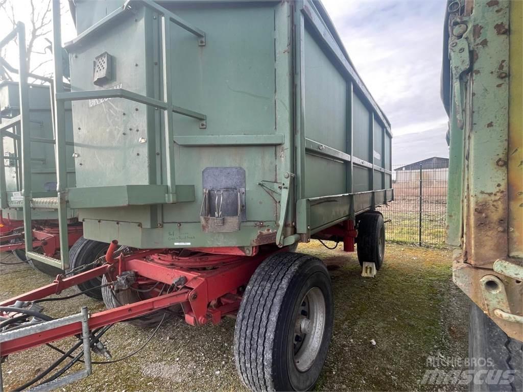 Welger DK 280B Bañera