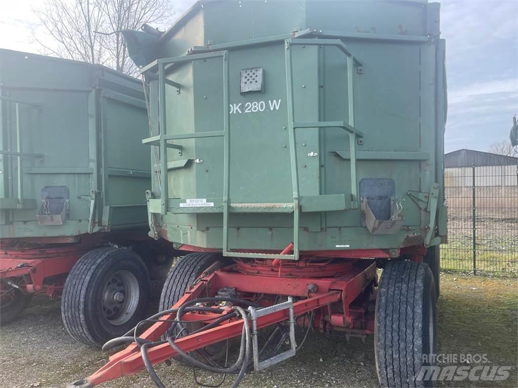 Welger DK 280B Bañera