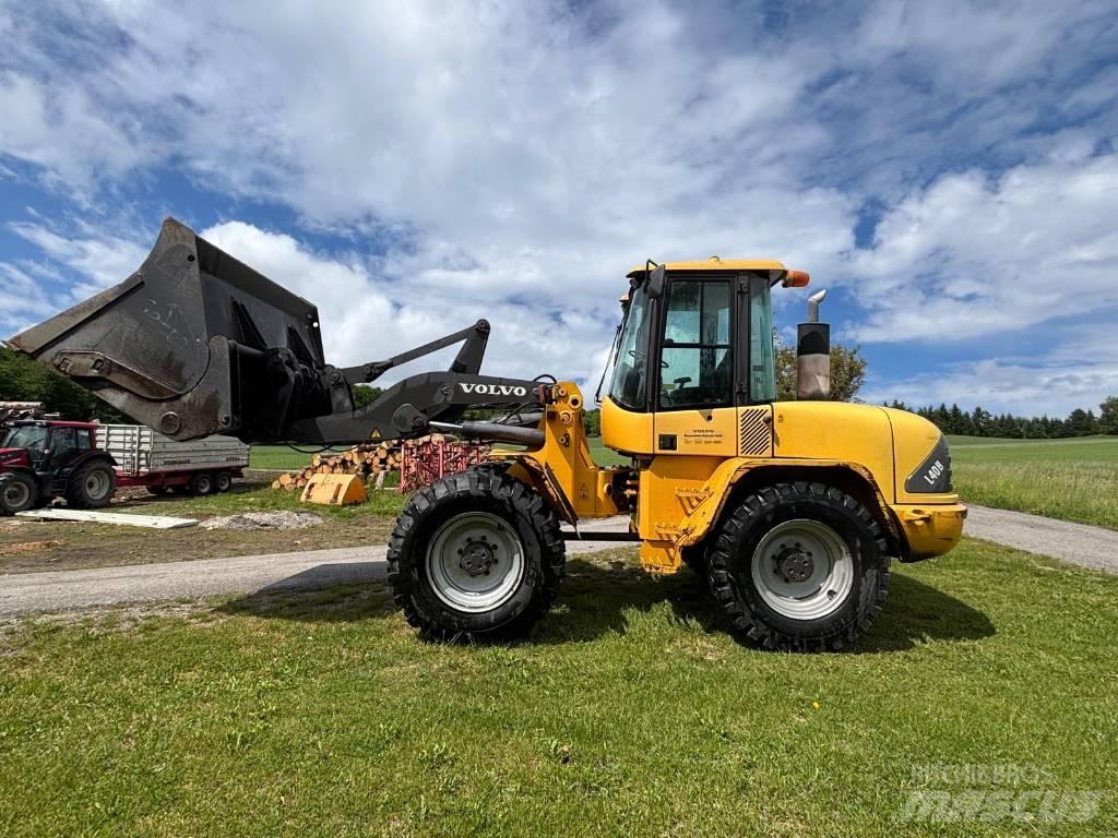 Volvo L 40 B TP Cargadoras sobre ruedas
