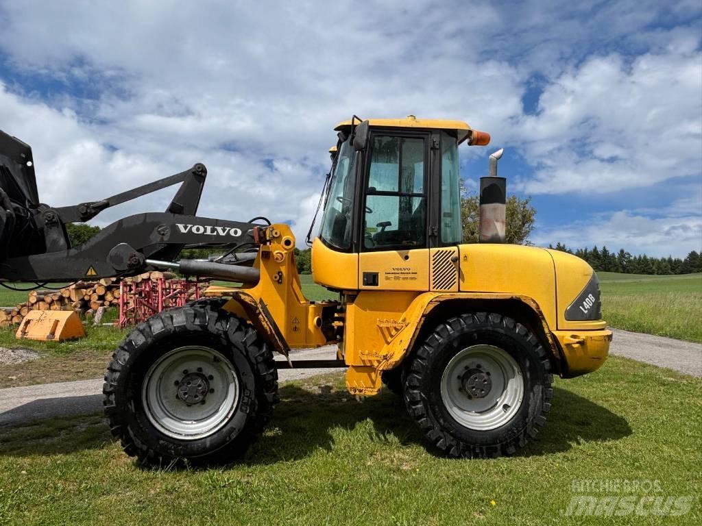 Volvo L 40 B TP Cargadoras sobre ruedas