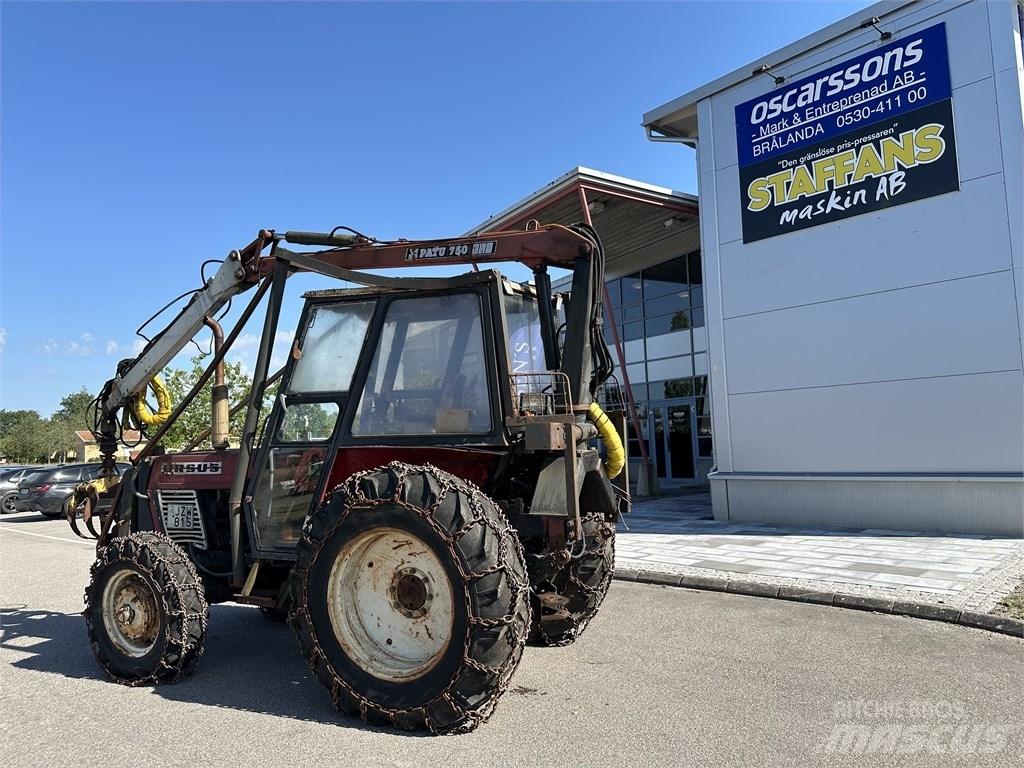 Ursus C-385-4T Tractores