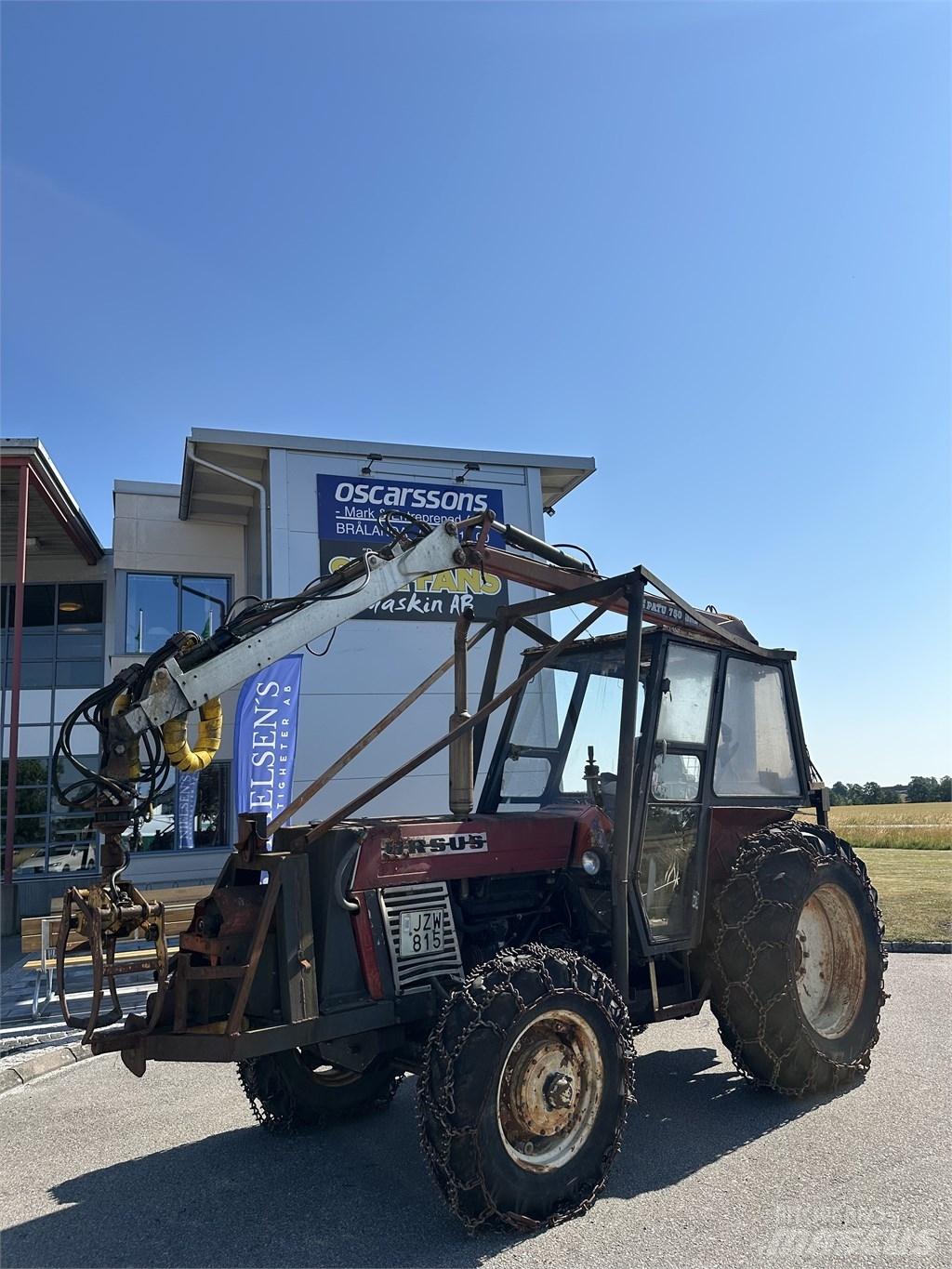 Ursus C-385-4T Tractores