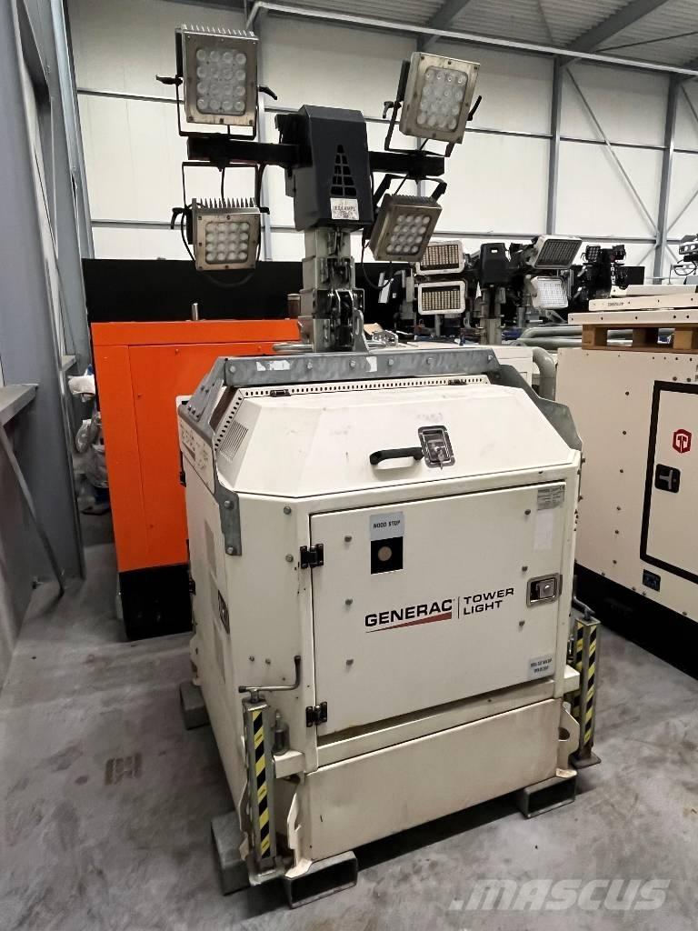 Generac HPC Hybrid Generadores de luz