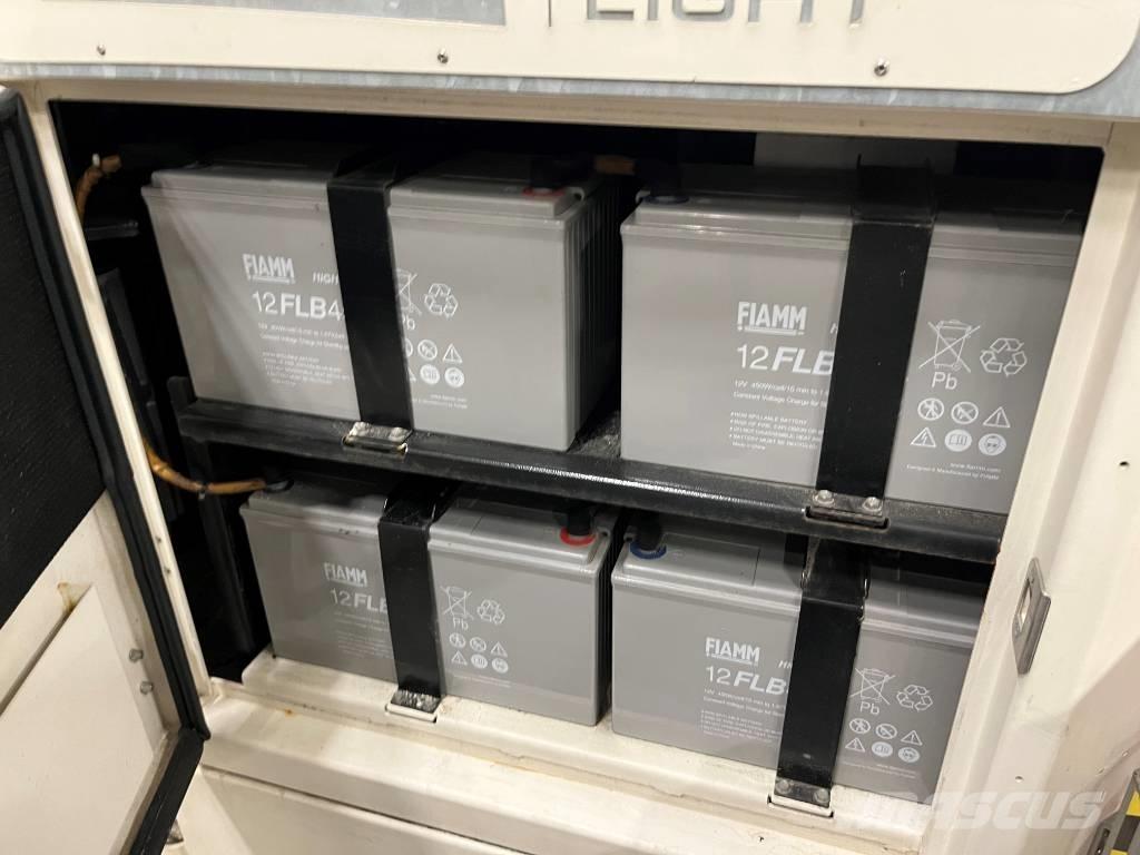 Generac HPC Hybrid Generadores de luz