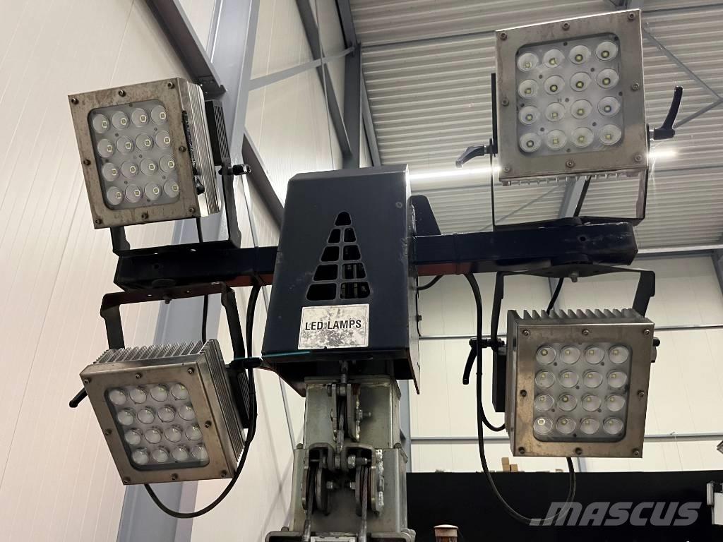 Generac HPC Hybrid Generadores de luz