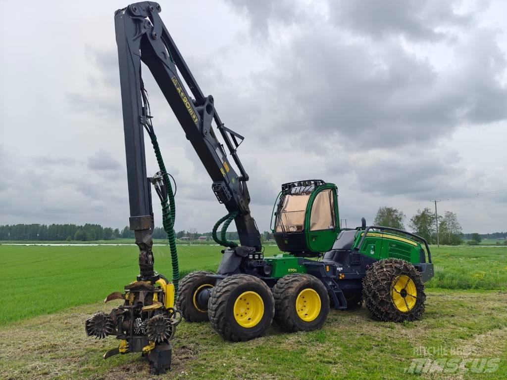 John Deere 1170 G Cosechadoras