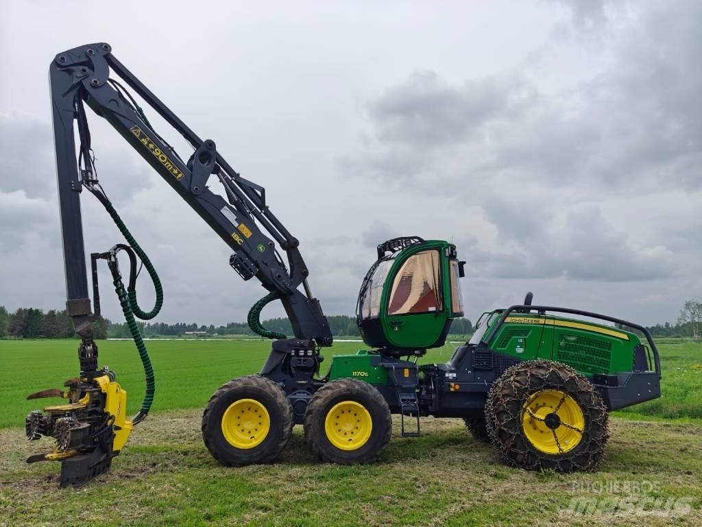 John Deere 1170 G Cosechadoras