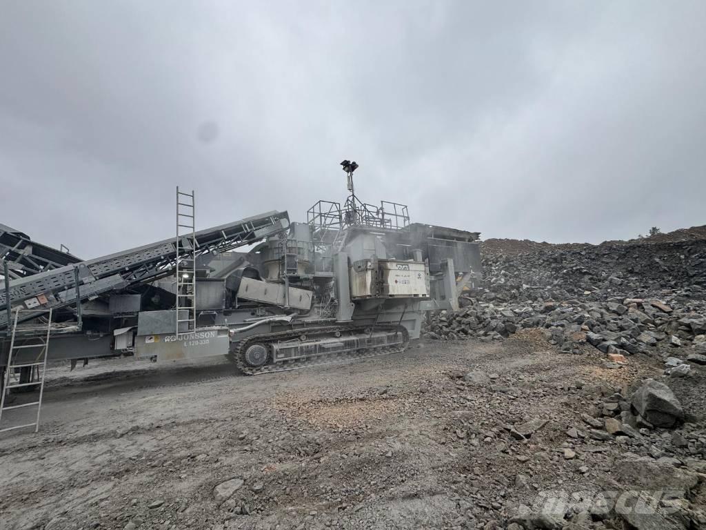  Jonsson  L120 330 Trituradoras móviles