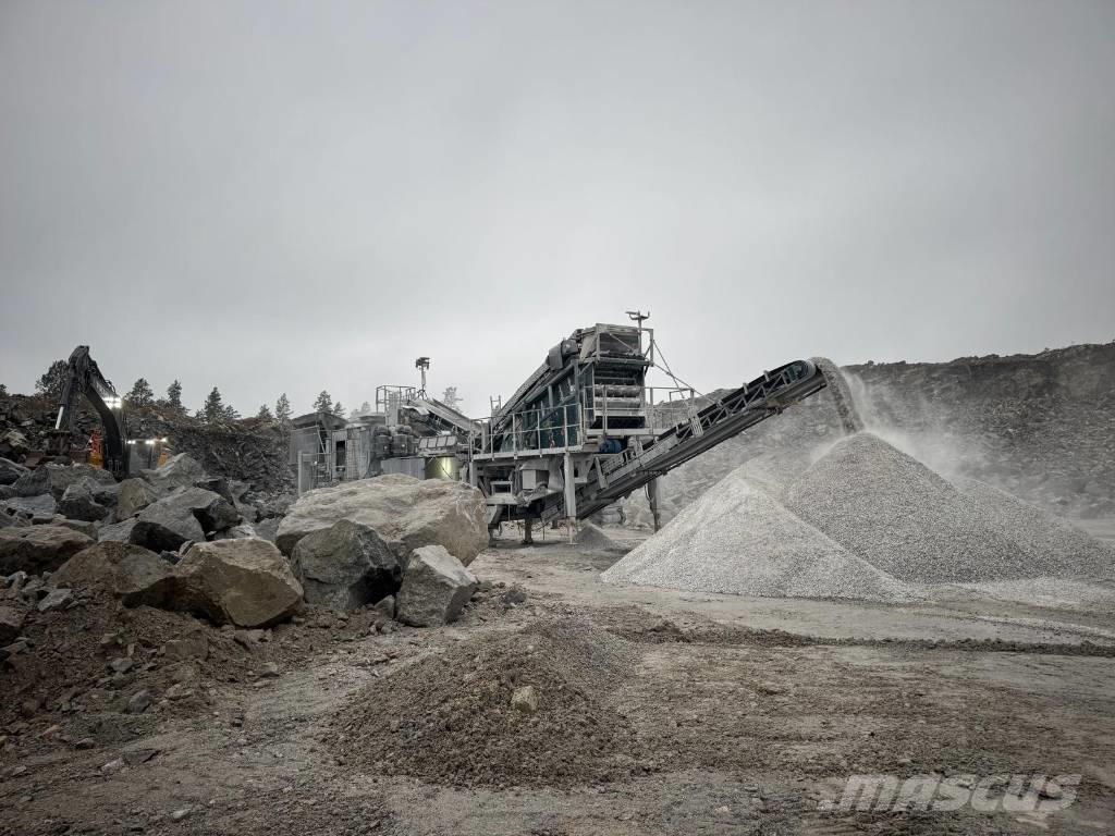  Jonsson  L120 330 Trituradoras móviles