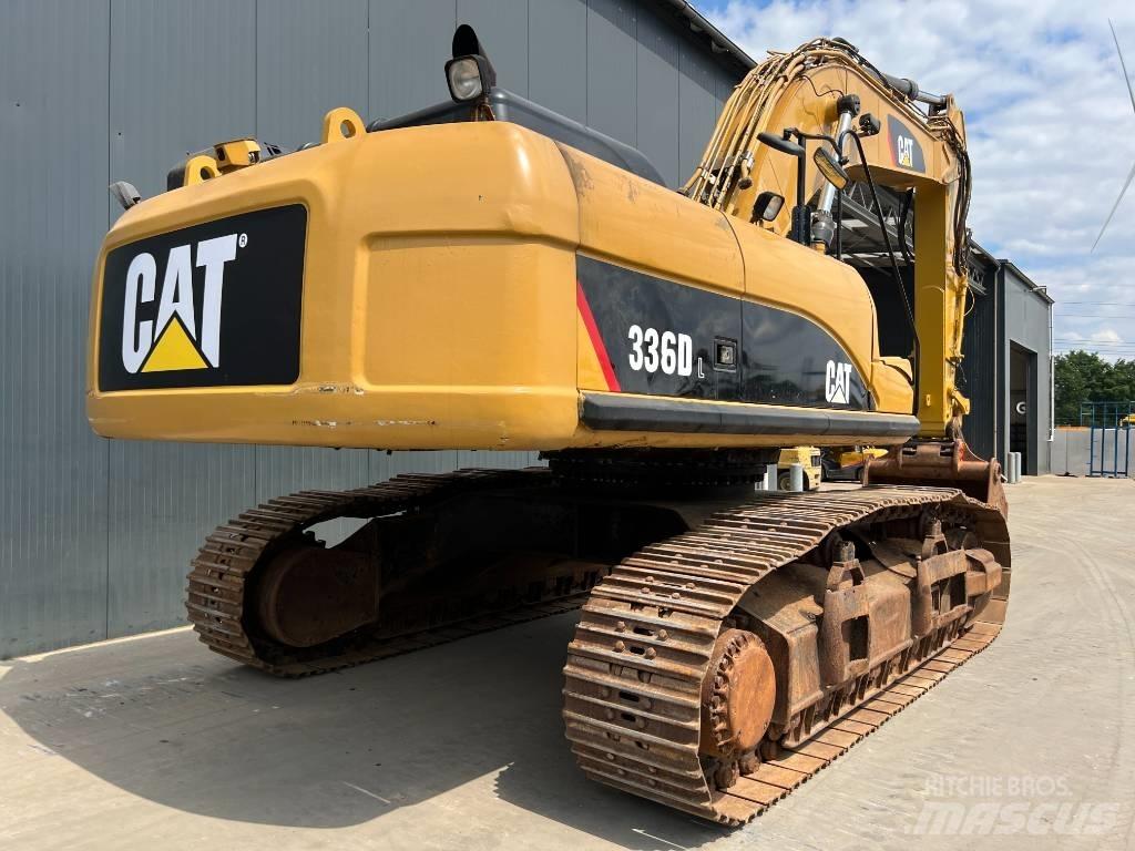 CAT 336D L Excavadoras de cadenas