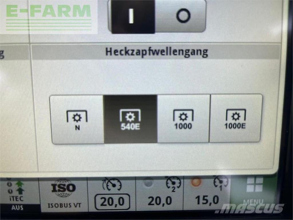 John Deere 6r195 Tractores