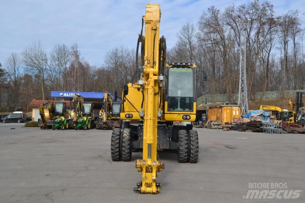 Komatsu PW 180-10 Excavadoras de ruedas