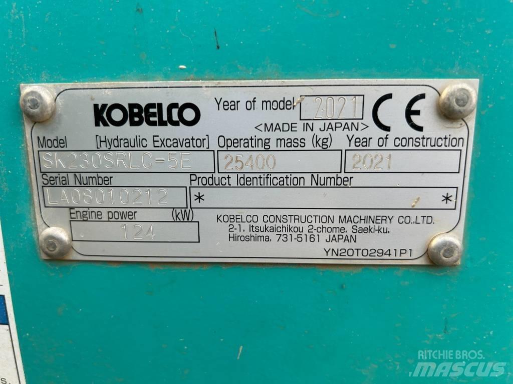 Kobelco SK 230 NLC-5 Excavadoras de cadenas