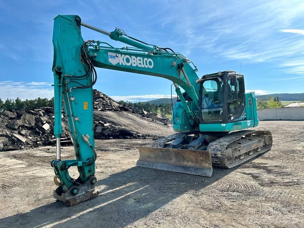 Kobelco SK 230 NLC-5 Excavadoras de cadenas