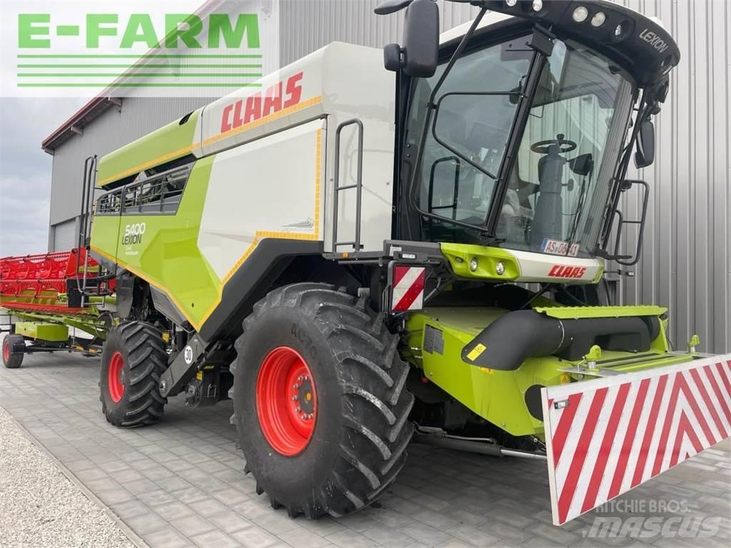 CLAAS Lexion 5400 Cosechadoras combinadas