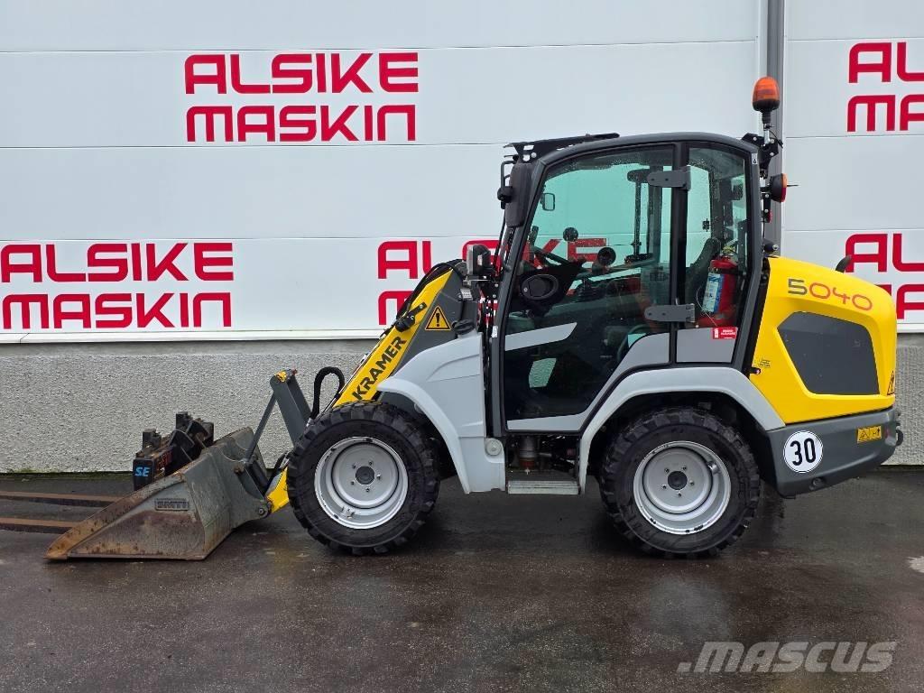 Kramer 5040 Minicargadoras