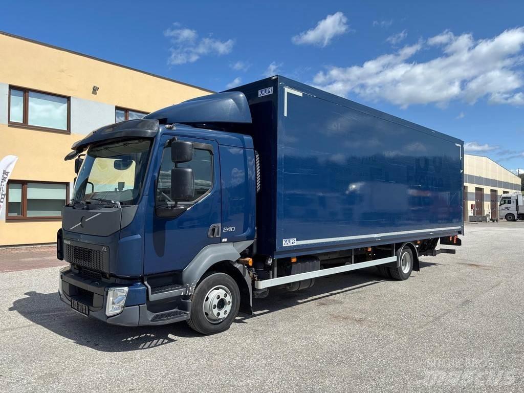 Volvo FL240 + LIFT Camiones caja cerrada