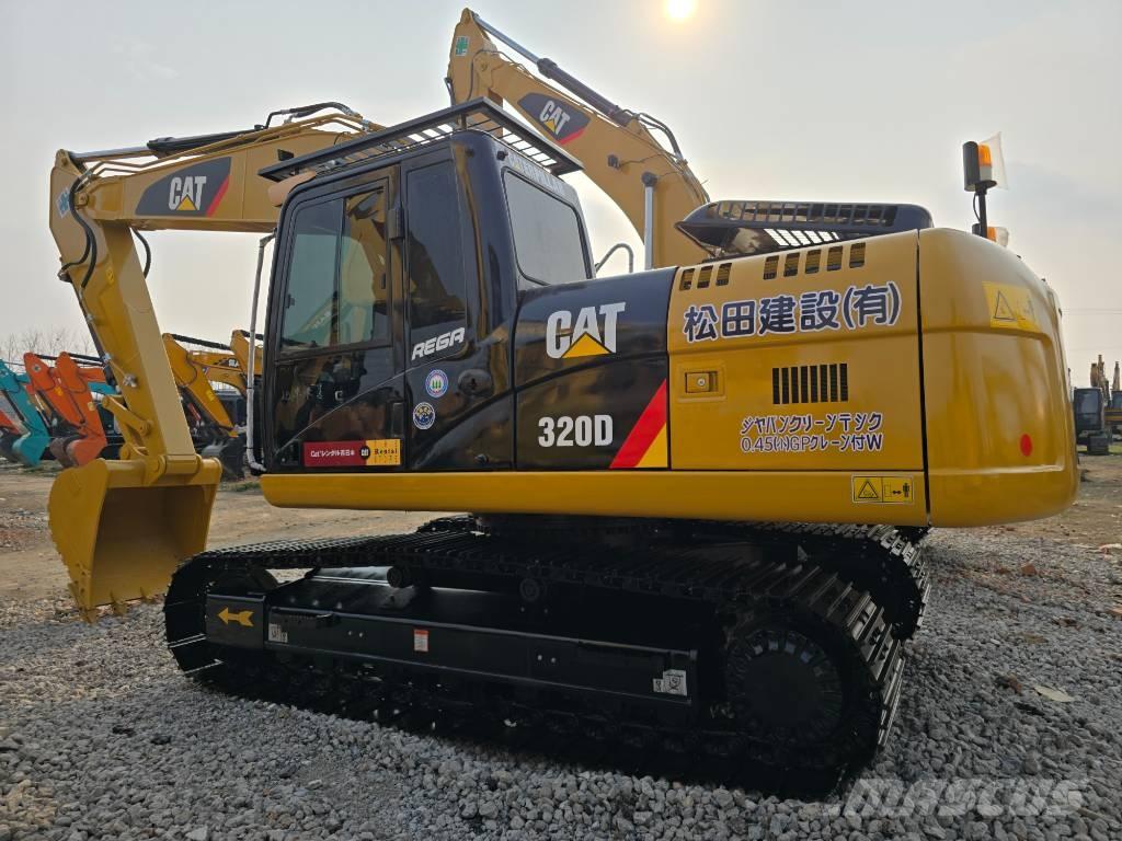 CAT 320D Excavadoras de cadenas