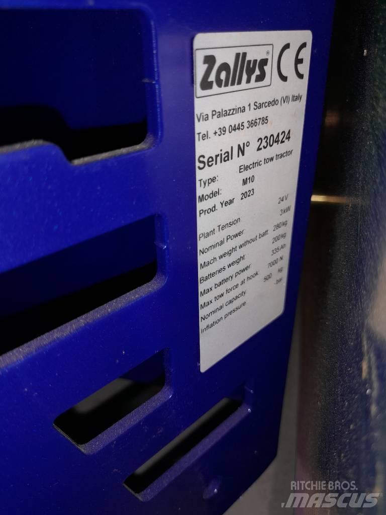  ZALLYS M10 Cabeza tractora