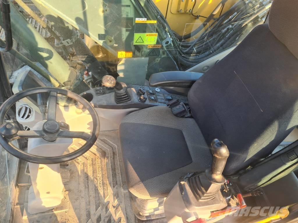Volvo EW 140 C Excavadoras de ruedas