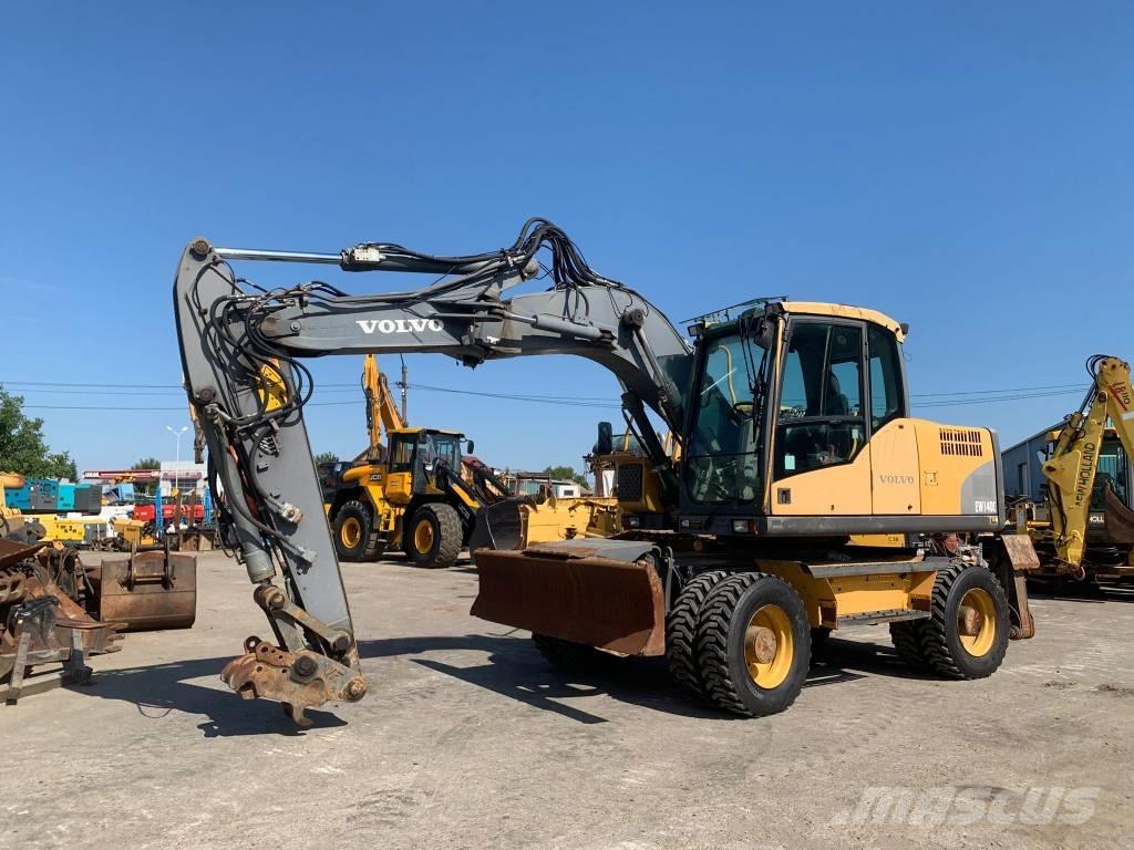Volvo EW 140 C Excavadoras de ruedas