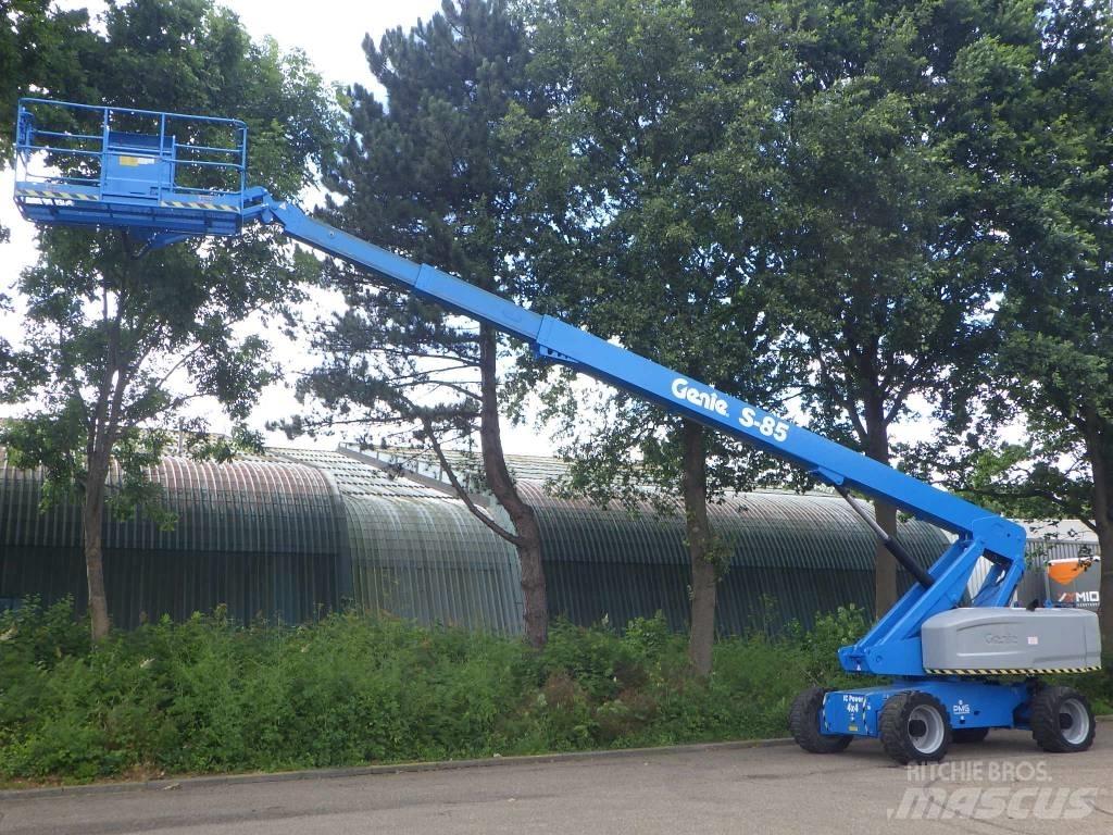 Genie S85 Plataformas de trabajo telescópica