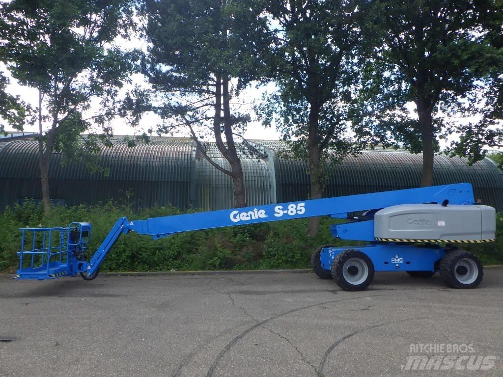 Genie S85 Plataformas de trabajo telescópica
