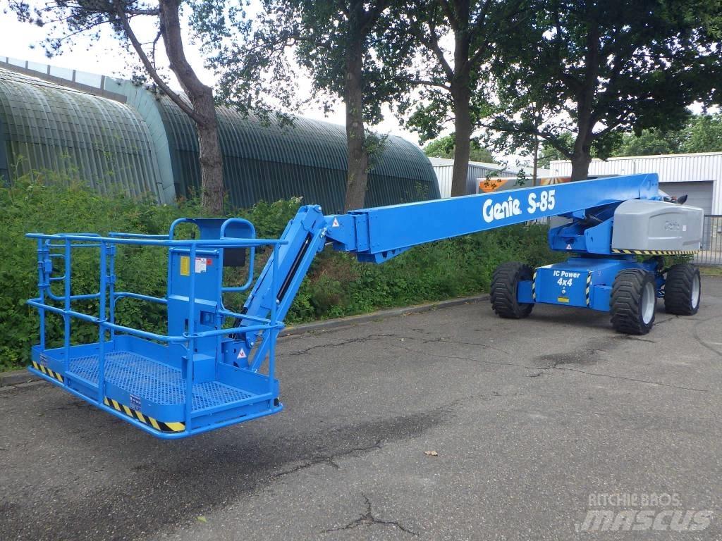 Genie S85 Plataformas de trabajo telescópica