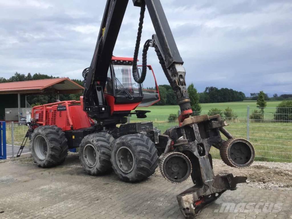 Komatsu 931.1 Cosechadoras