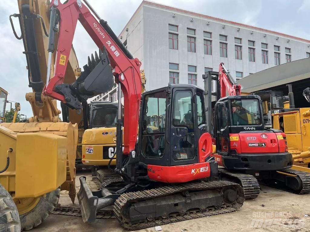 Kubota KX 163 Mini excavadoras < 7t