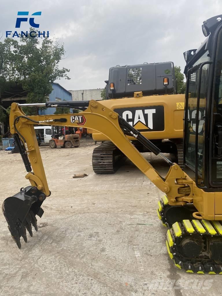CAT 302 Excavadoras de cadenas
