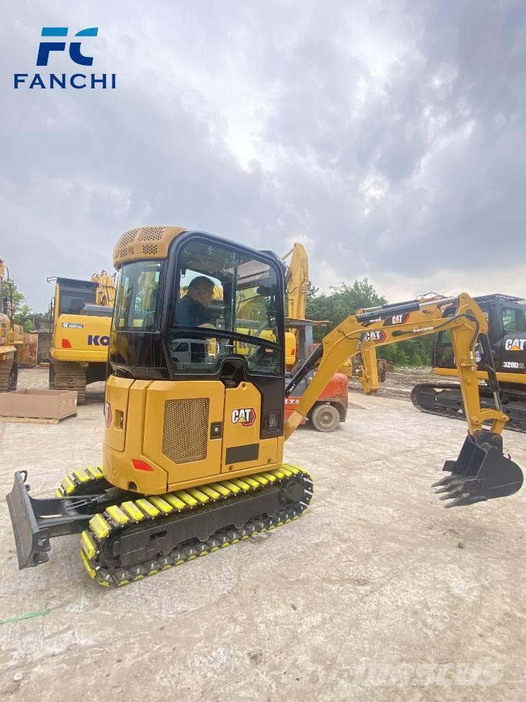 CAT 302 Excavadoras de cadenas