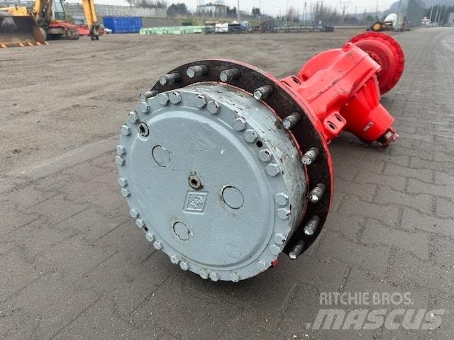O&K L 45 REAL AXLES Ejes