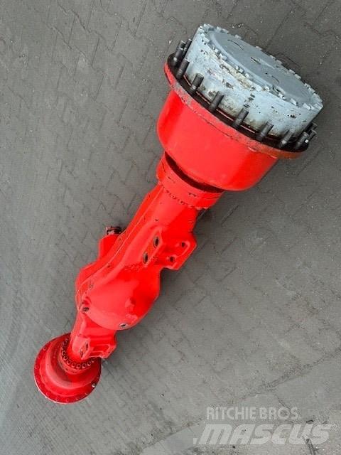 O&K L 45 REAL AXLES Ejes