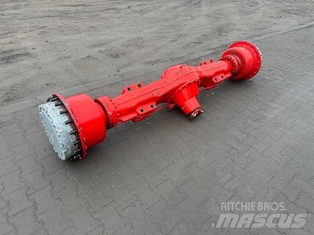 O&K L 45 REAL AXLES Ejes